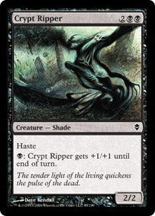 [085]【EN】墓所の切り裂き魔/Crypt Ripper【ZEN】[C][黒]