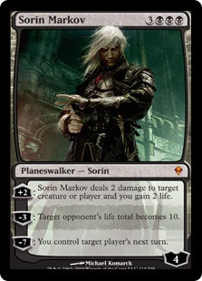 [111]【EN】【FOIL】ソリン・マルコフ/Sorin Markov【ZEN】[M][黒]