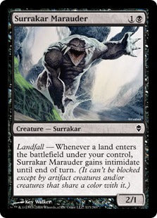 [113]【EN】【FOIL】サラカーの匪賊/Surrakar Marauder【ZEN】[C][黒]