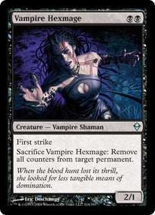 [114]【EN】吸血鬼の呪詛術士/Vampire Hexmage【ZEN】[U][黒]