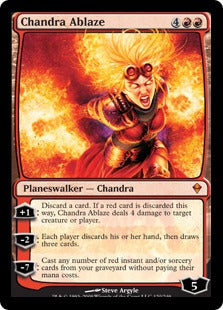 [120]【EN】燃え立つチャンドラ/Chandra Ablaze【ZEN】[M][赤]