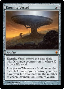 [200]【EN】【FOIL】永遠の器/Eternity Vessel【ZEN】[M][茶]