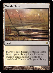 [219]【EN】【FOIL】湿地の干潟/Marsh Flats【ZEN】[R][土地]