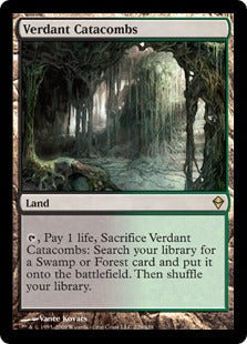 [229]【EN】新緑の地下墓地/Verdant Catacombs【ZEN】[R][土地]