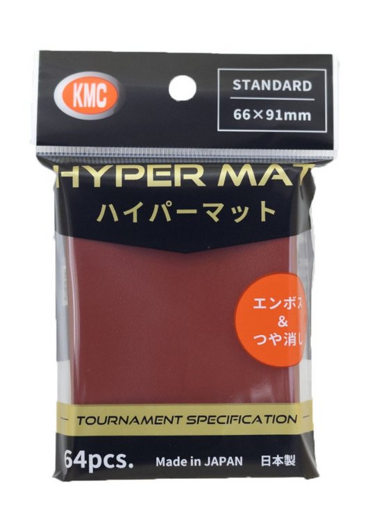 KMC カードバリアー ハイパーマット レッド