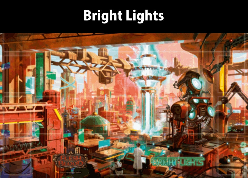 FAB『Bright Lights』プレイマット