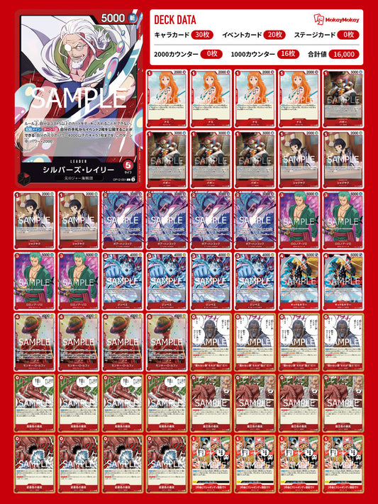 レイリーデッキ