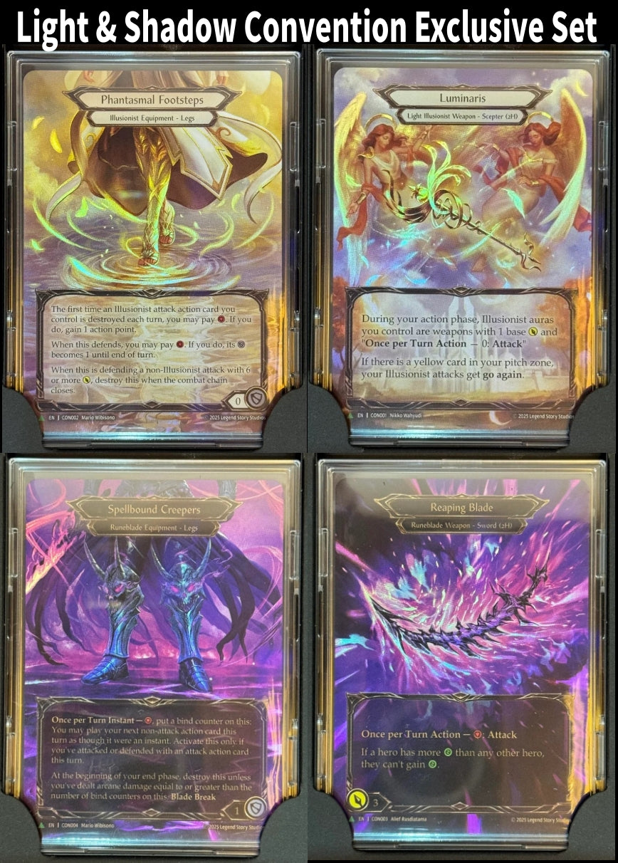 Light & Shadow Convention Exclusive Set