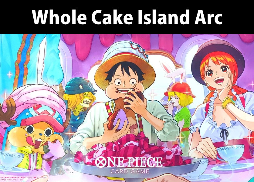 ワンピース『Whole Cake Island Arc』プレイマット