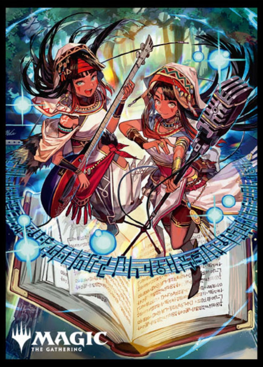 MTG『ファウンデーションズ』≪熟慮≫スリーブ