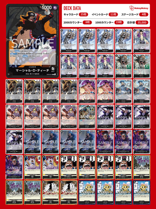 ティーチデッキ