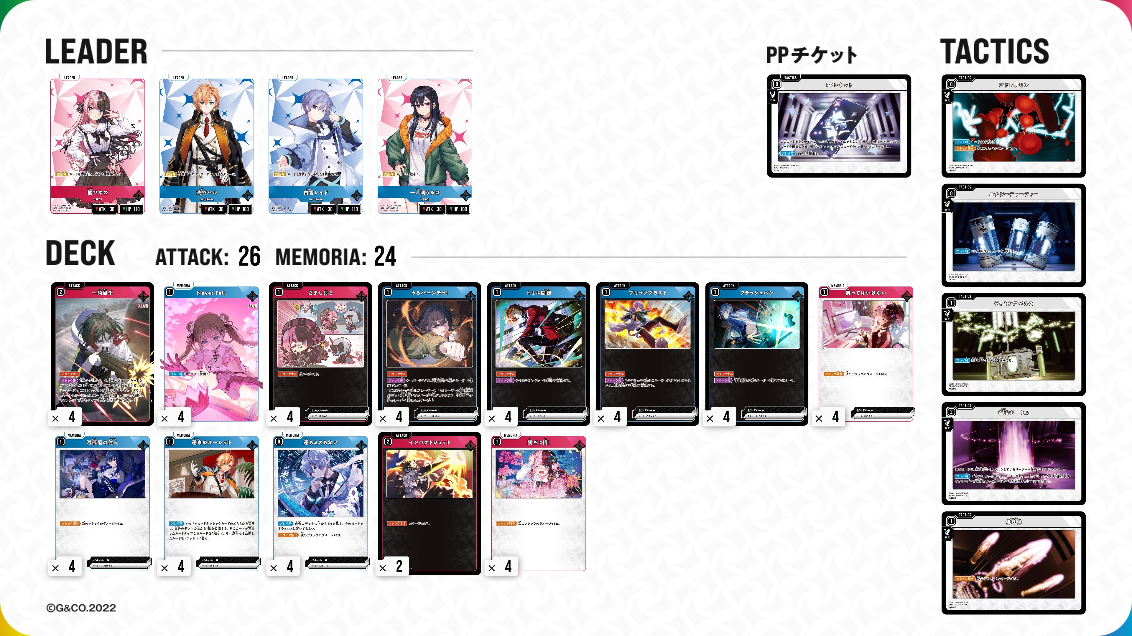 ハンデスデッキ