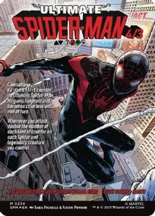 [234]【EN】【FOIL】■ボーダーレス■マイルズ・モラレス/Miles Morales【SPM】[M][緑]