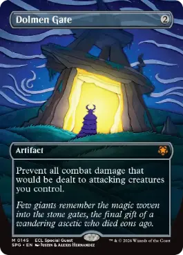 [145]【EN】■ボーダーレス■巨岩の門/Dolmen Gate【SPG】[M][茶]