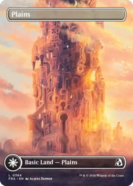 [384]【EN】■フルアート■平地/Plains【FRA】[C][土地]