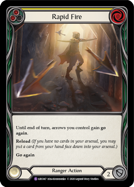 [047]【EN】Rapid Fire【ARC-UL】[S][Ranger]