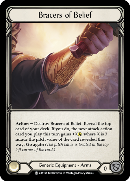 [153]【EN】Bracers of Belief【ARC-UL】[C][Generic][Equipment]