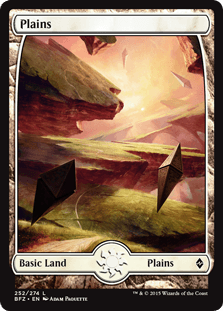 [252]【JP】【FOIL】平地【BFZ】[C][土地]