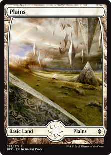 [253]【JP】【FOIL】平地【BFZ】[C][土地]