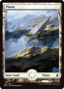 [254]【JP】【FOIL】平地【BFZ】[C][土地]