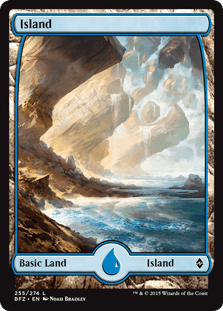 [255]【JP】【FOIL】島【BFZ】[C][土地]