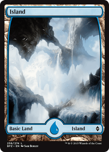 [256]【JP】【FOIL】島【BFZ】[C][土地]