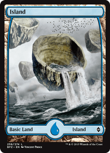 [258]【JP】【FOIL】島【BFZ】[C][土地]
