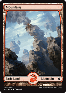 [269]【JP】山【BFZ】[C][土地]
