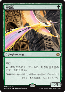 [176]【JP】【FOIL】極楽鳥/Birds of Paradise【CN2】[R][緑]