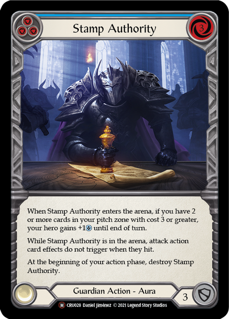 [028]【EN】Stamp Authority【CRU-UL】[M][Guardian]
