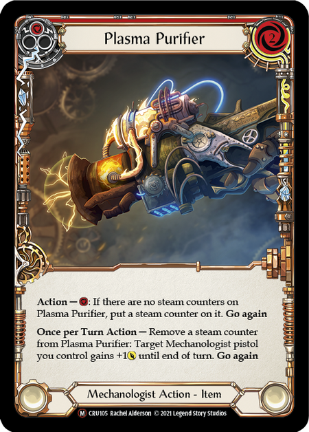 [105]【EN】Plasma Purifier【CRU-UL】[M][Mechanologist]