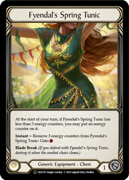 [178]【EN】Fyendal's Spring Tunic【CRU-UL】[L][Generic][Equipment]