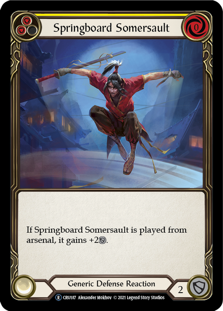 [187]【EN】Springboard Somersault (黄)【CRU-UL】[R][Generic]