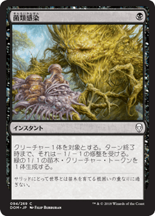 [094]【JP】菌類感染/Fungal Infection【DOM】[C][黒]