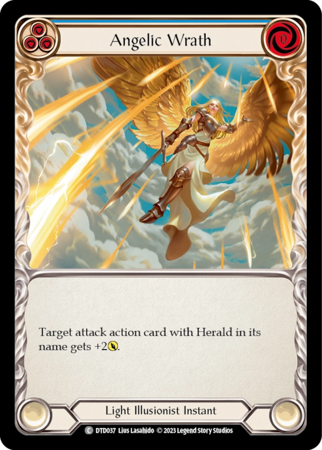 [037]【EN】Angelic Wrath[青]【DTD】[C][Light Illusionist]