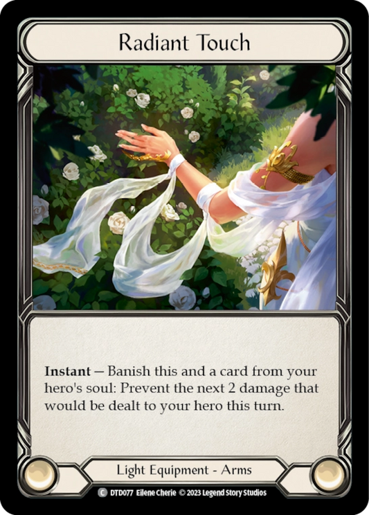 [077]【EN】Radiant Touch【DTD】[C][Light][Equipment]