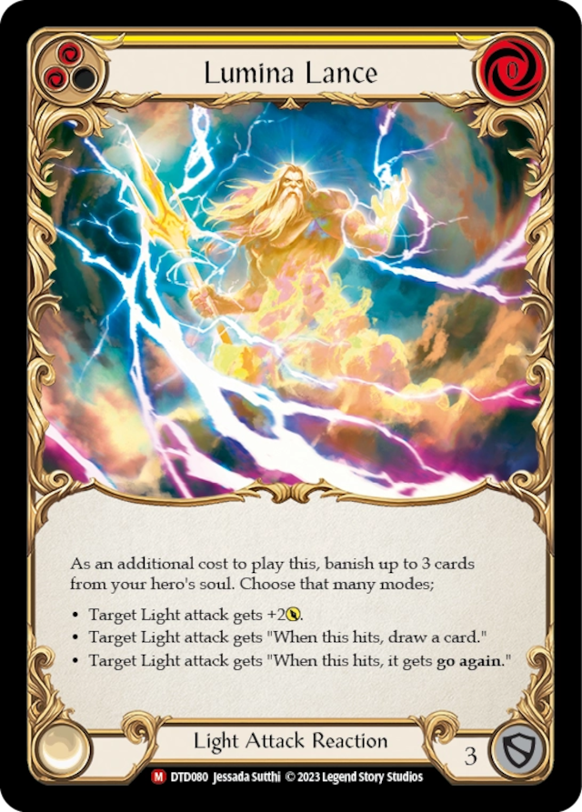 [080]【EN】Lumina Lance【DTD】[M][Light]