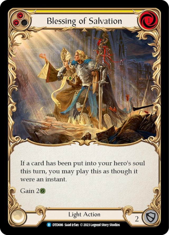 [086]【EN】Blessing of Salvation[黄]【DTD】[R][Light]