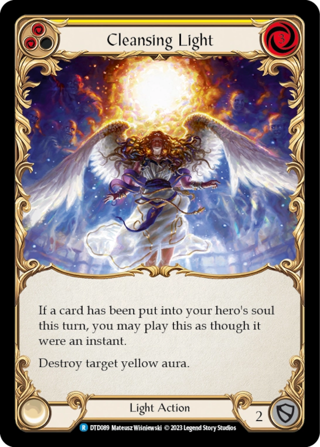 [089]【EN】Cleansing Light[黄]【DTD】[R][Light]