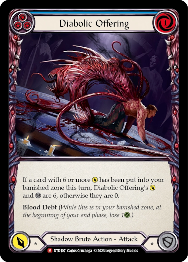 [107]【EN】Diabolic Offering【DTD】[M][Shadow Brute]