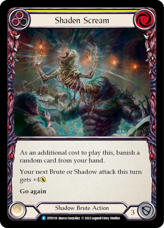 [119]【EN】Shaden Scream[黄]【DTD】[R][Shadow Brute]