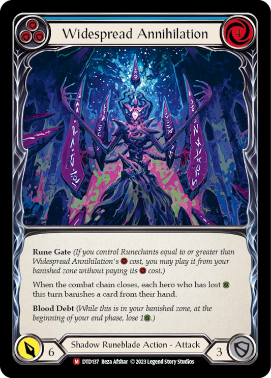 [137]【EN】Widespread Annihilation【DTD】[M][Shadow Runeblade]