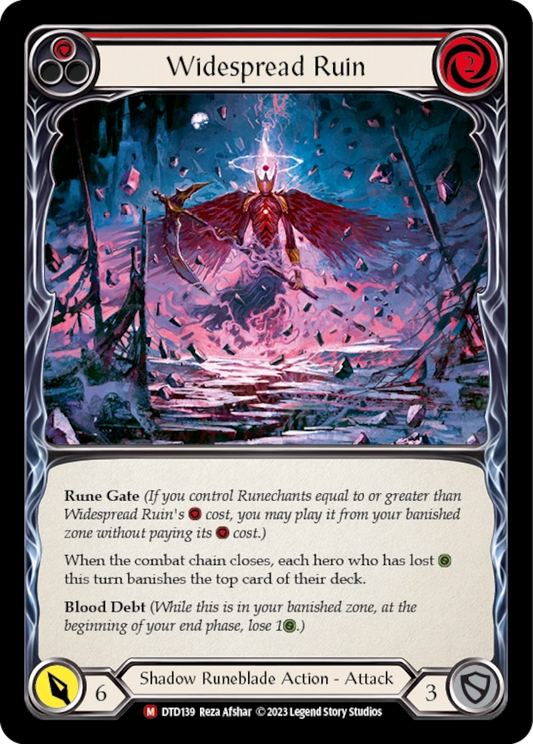 [139]【EN】Widespread Ruin【DTD】[M][Shadow Runeblade]