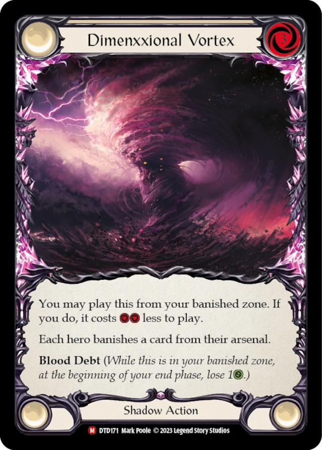 [171]【EN】Dimenxxional Vortex【DTD】[M][Shadow]