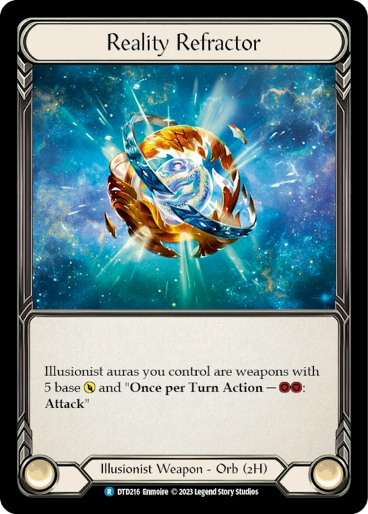 [216]【EN】Reality Refractor【DTD】[R][Illusionist][Weapon]