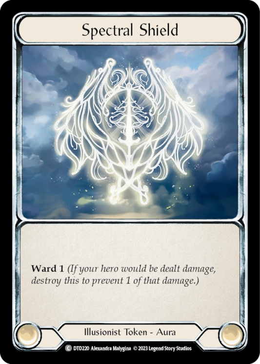 [220]【EN】Spectral Shield【DTD】[C][Illusionist]