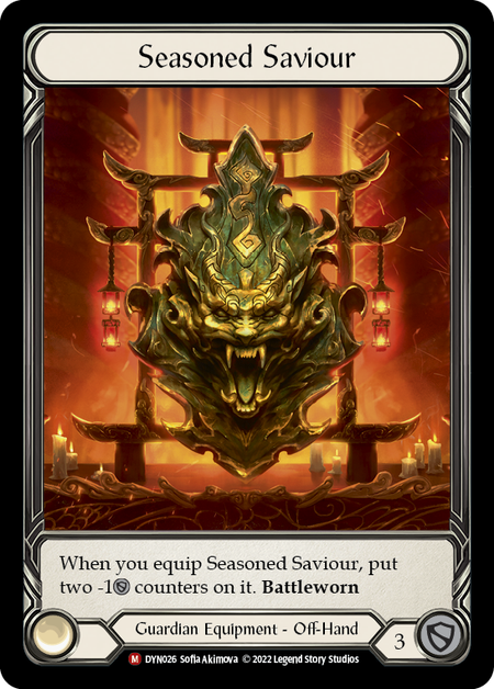 [026]【EN】Seasoned Saviour【DYN】[M][Guardian][Equipment]