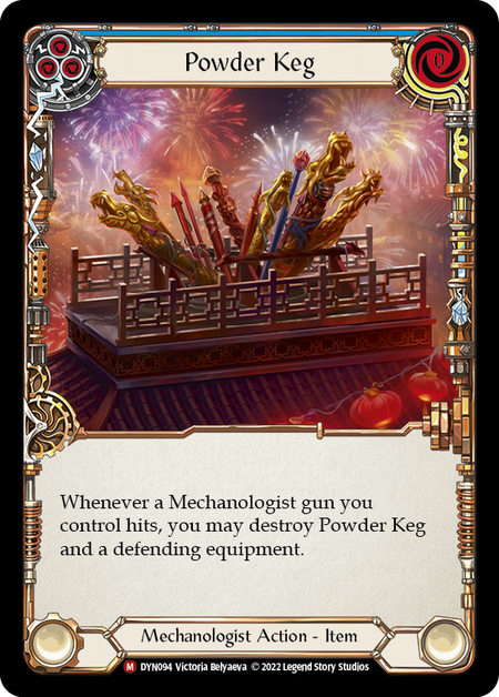 [094]【EN】Powder Keg【DYN】[M][Mechanologist]