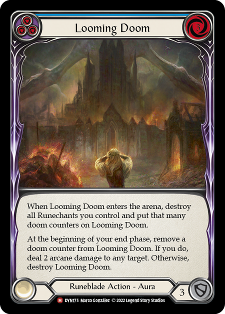 [175]【EN】Looming Doom【DYN】[M][Runeblade]