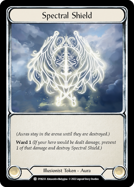 [233]【EN】Spectral Shield【DYN】[C][Illusionist]